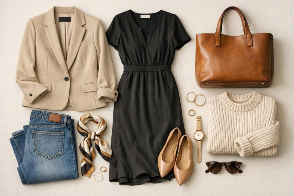 10 Wardrobe Essentials Every Woman Over 40 Needs