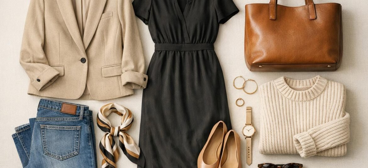 10 Wardrobe Essentials Every Woman Over 40 Needs