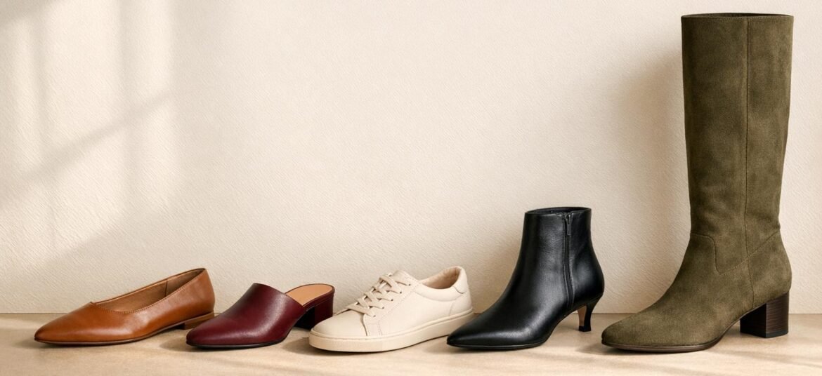 5 Fall 2025 Shoe Trends for Women Over 40