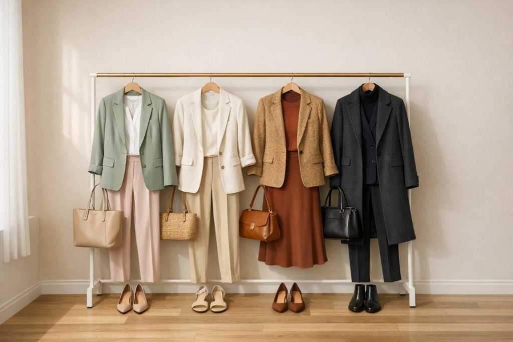 Chic Workwear Outfit Formulas for Every Season