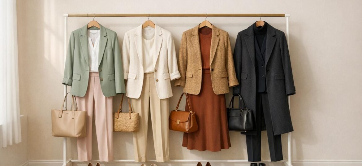 Chic Workwear Outfit Formulas for Every Season