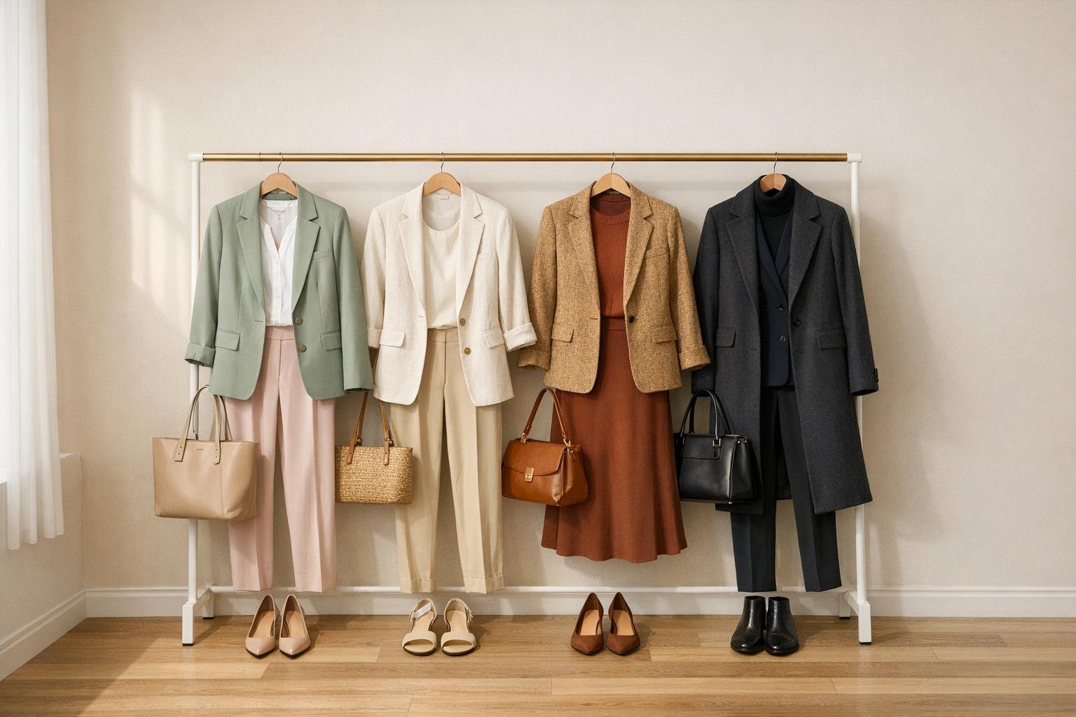 Chic Workwear Outfit Formulas for Every Season