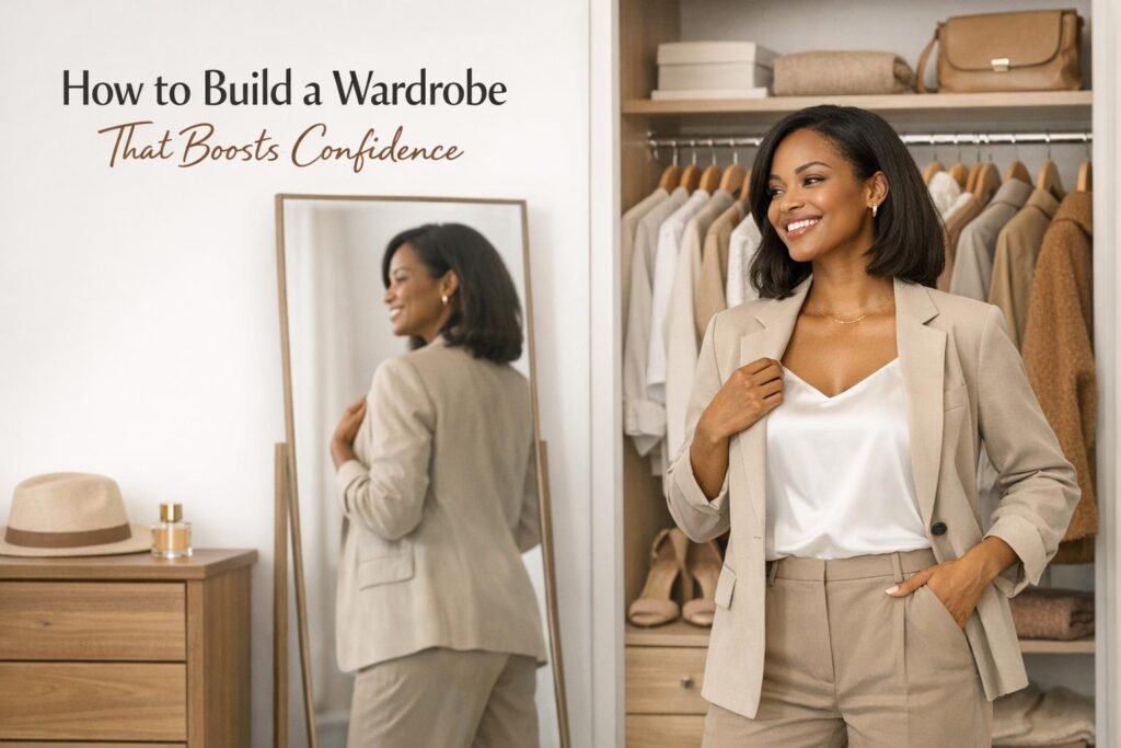 How to Build a Wardrobe That Boosts Confidence
