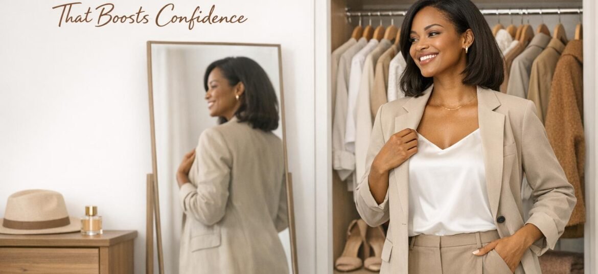 How to Build a Wardrobe That Boosts Confidence