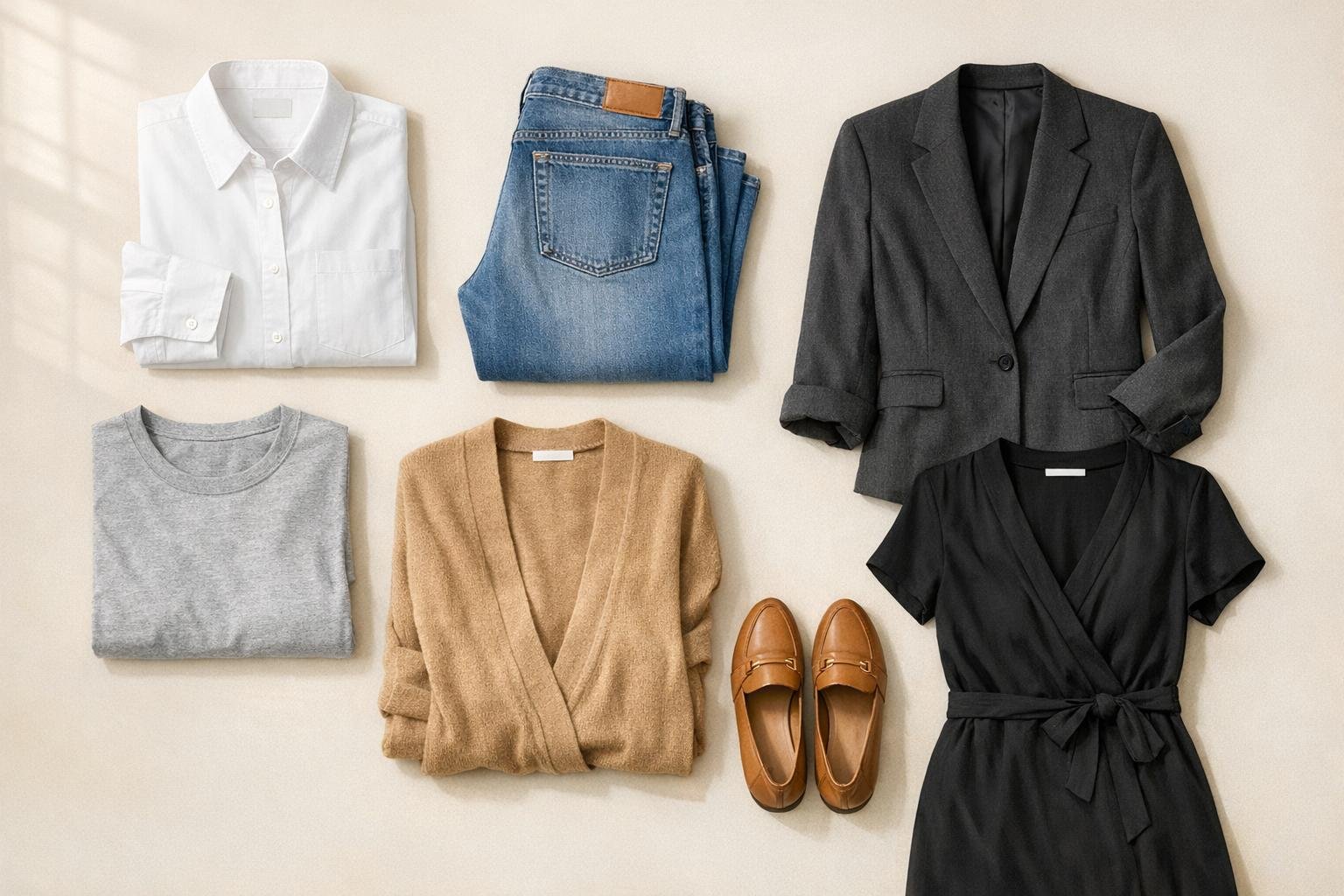 7 Wardrobe Staples for Effortless Outfits