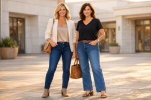 Skinny Jeans vs Straight Leg: What Works After 40?