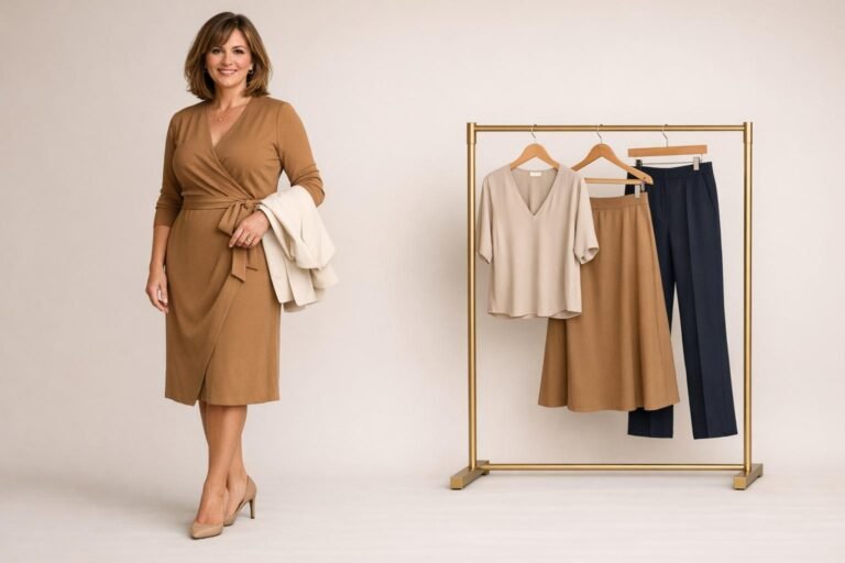 Ultimate Guide to Flattering Silhouettes After 40