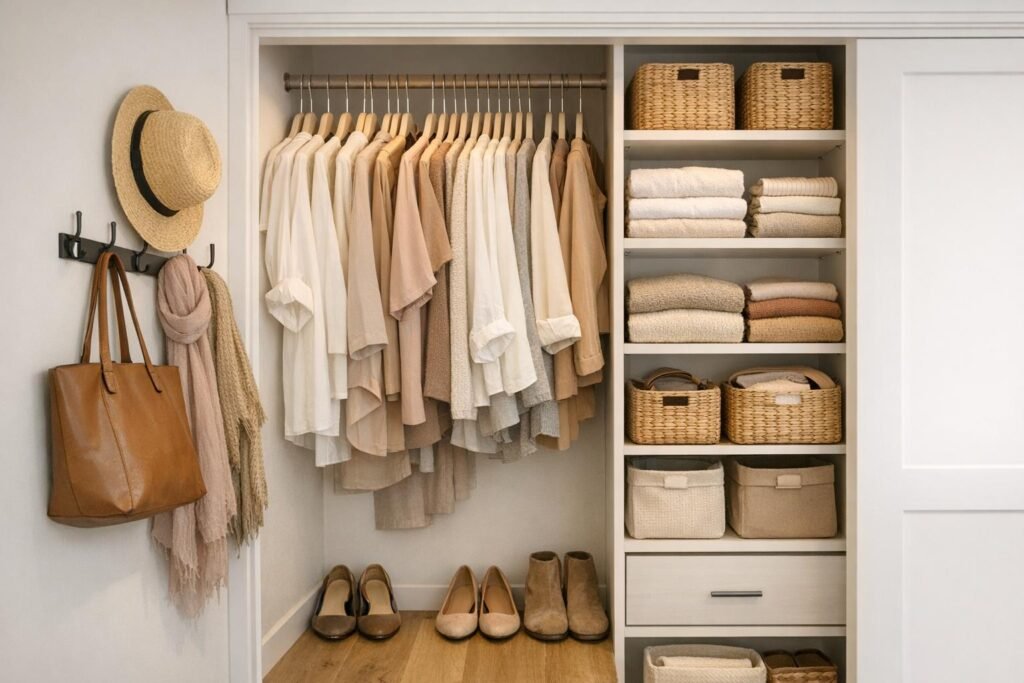 Closet Too Small? 6 Solutions for Limited Space