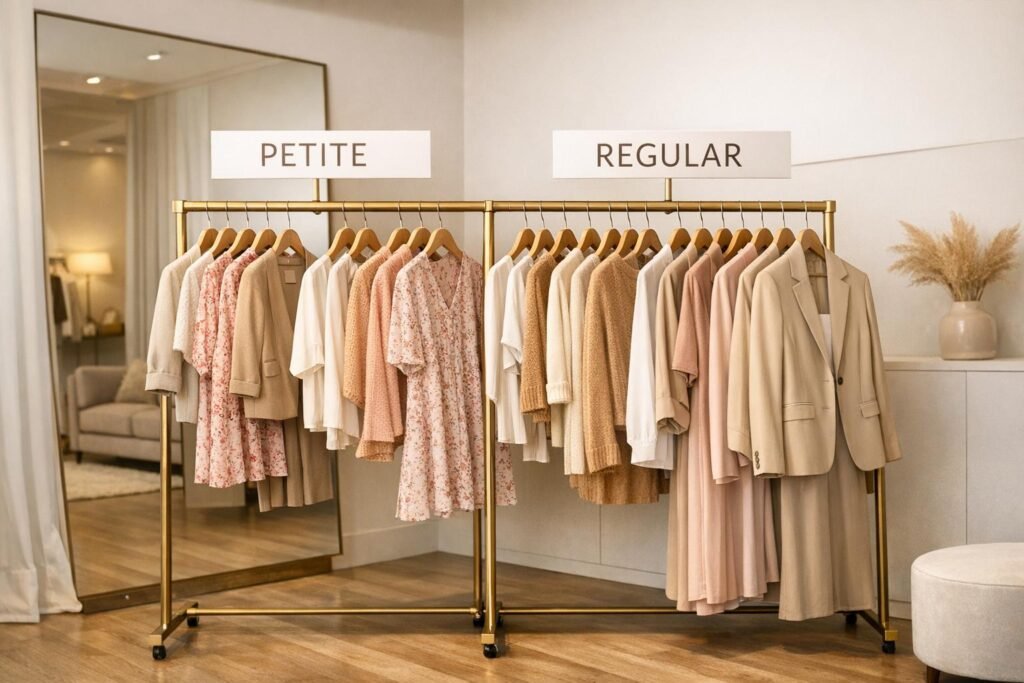 Petite vs Regular Sizing: Which Should You Buy?