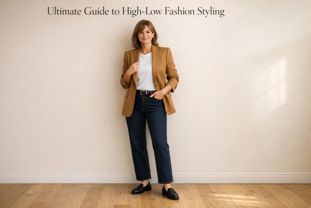 Ultimate Guide to High-Low Fashion Styling