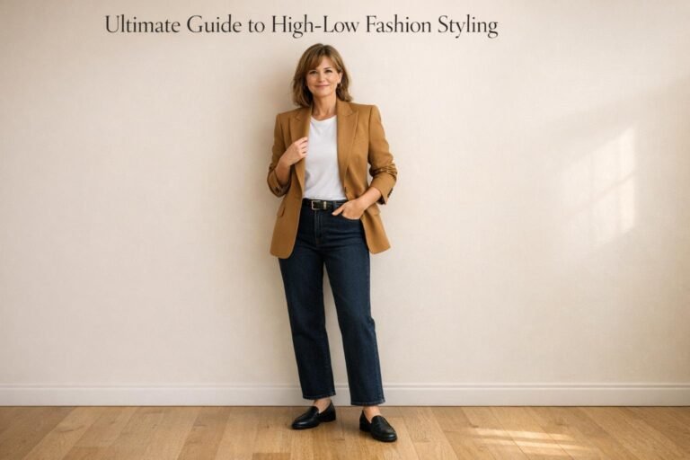 Ultimate Guide to High-Low Fashion Styling