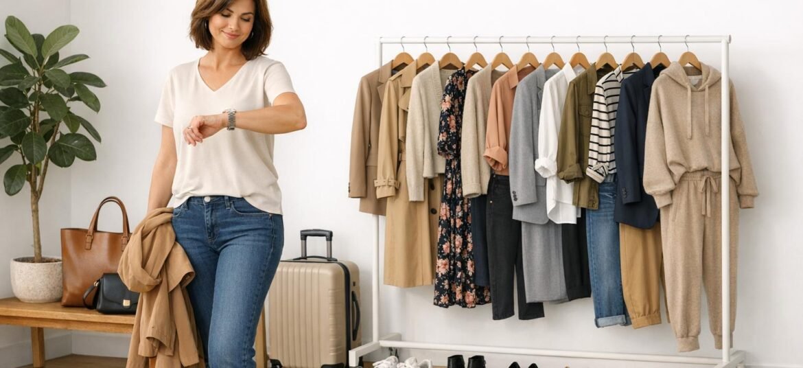 10 Outfit Ideas for Busy Women Over 40