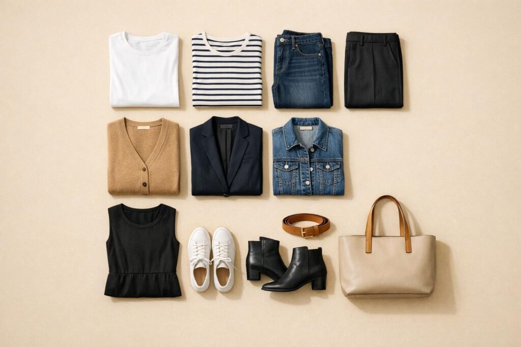 12 Affordable Basics for Everyday Outfits