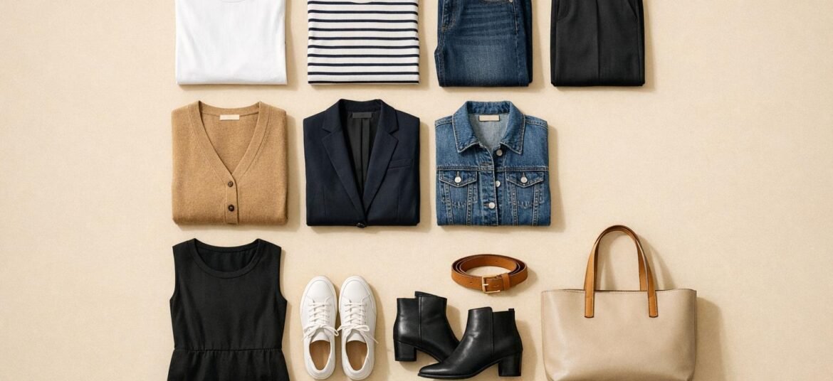 12 Affordable Basics for Everyday Outfits