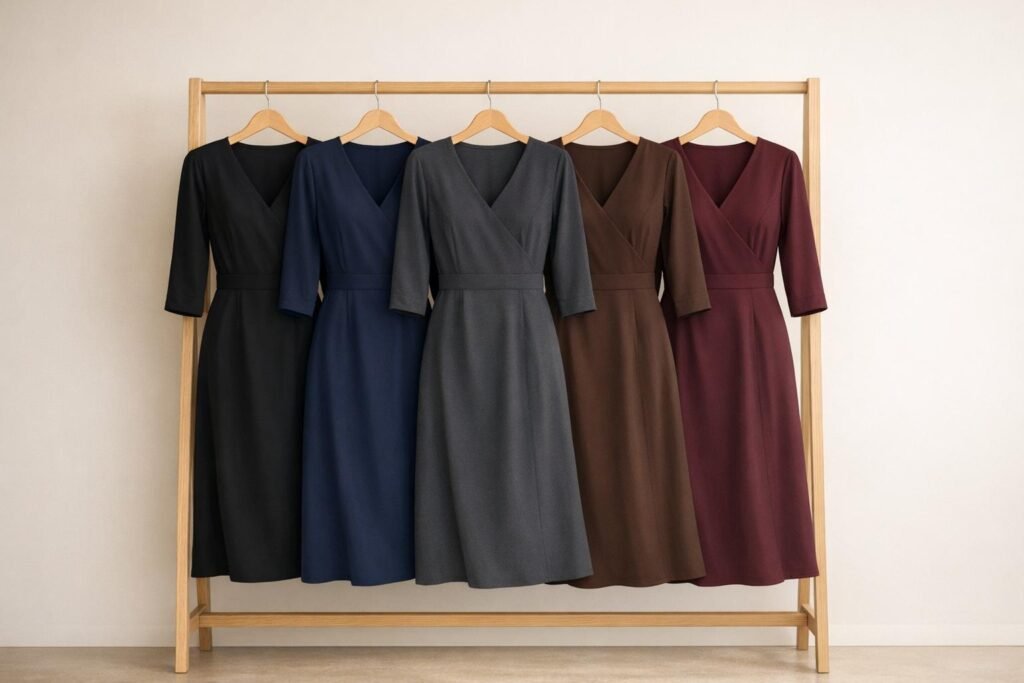 5 Slimming Colors Women Over 40 Love