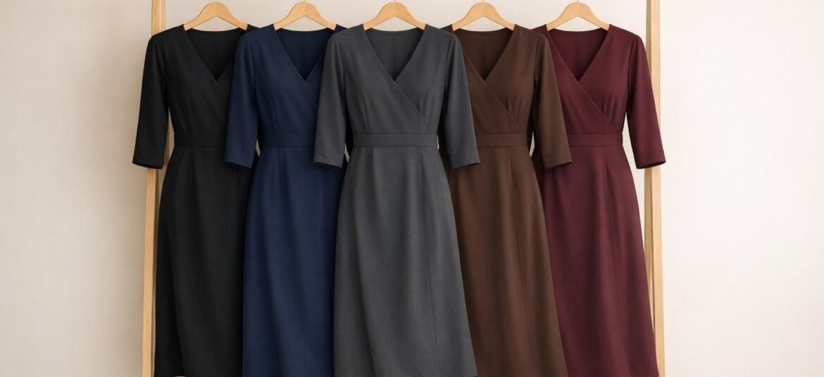 5 Slimming Colors Women Over 40 Love