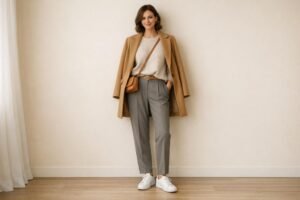 How to Style Comfortable Clothes Without Looking Frumpy