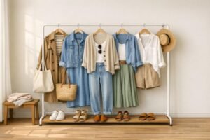 5 Outfit Formulas for Spring-to-Summer Days