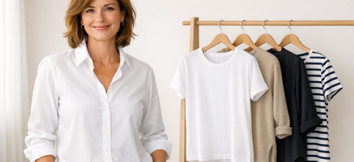 Ultimate Guide to Classic Tops for Women 40+